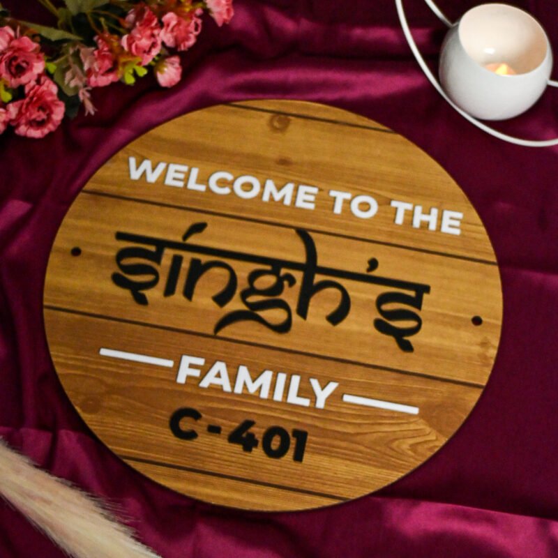 Welcome Board